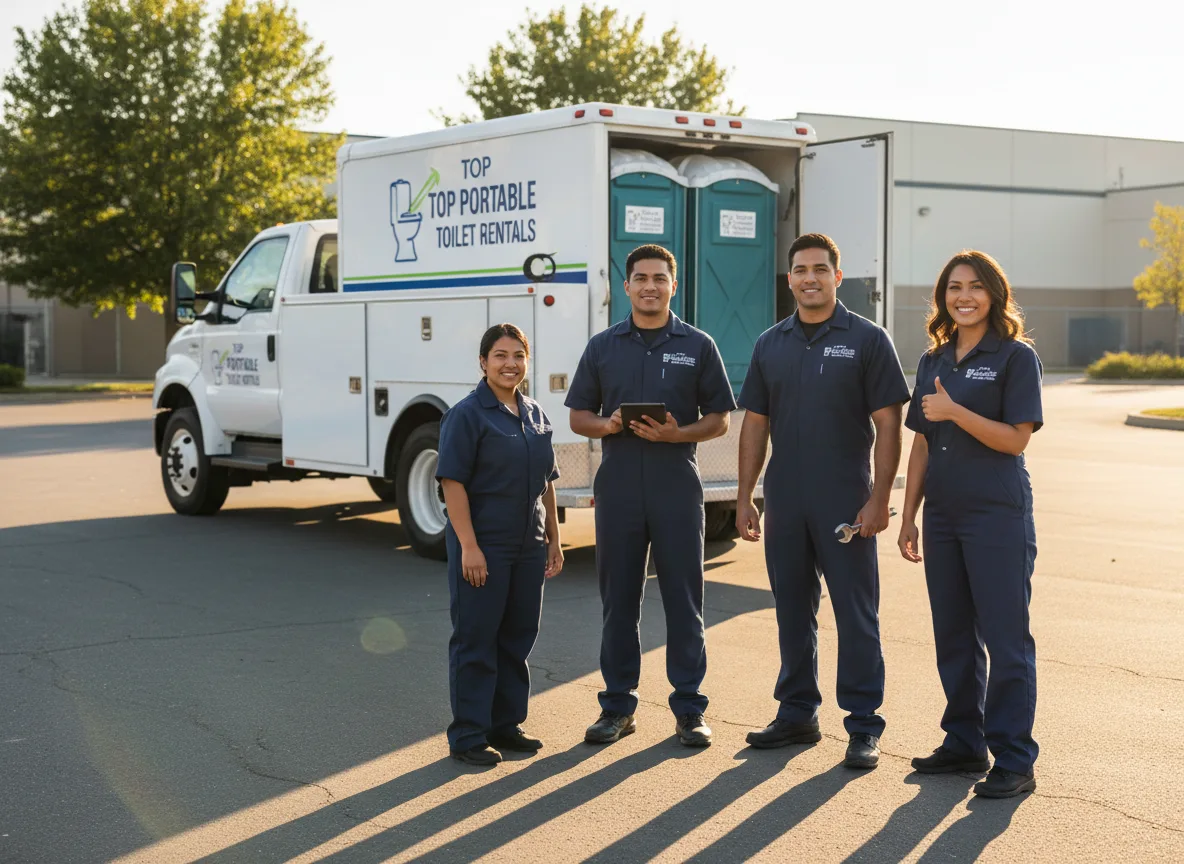 Short Term Porta Potty Rental company in Rock View, WV